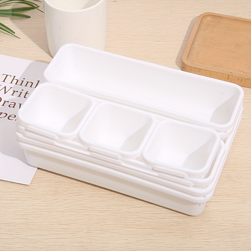 8 Stück Schubladen aufbewahrungsbox Freier Kombination Make - Temu