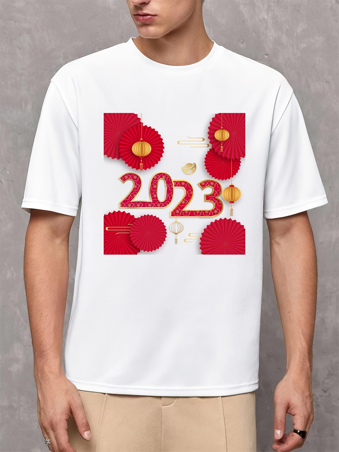 Red, White & Cool Short Sleeve Graphic Tee in 2023