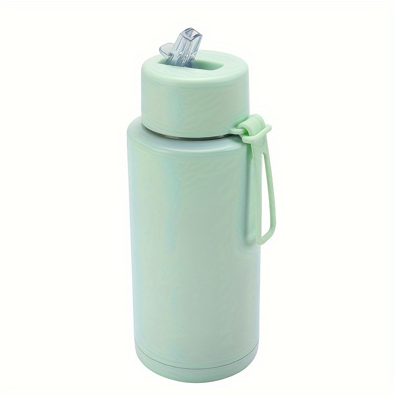 Thermos Baby 10 oz. Vacuum Insulated Stainless Steel Straw Bottle Mint