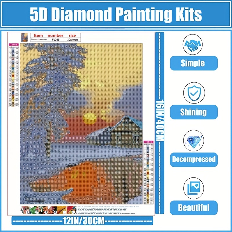 5d Diamond Painting Adultos Niños Kit Pintura Diamantes Diy - Temu