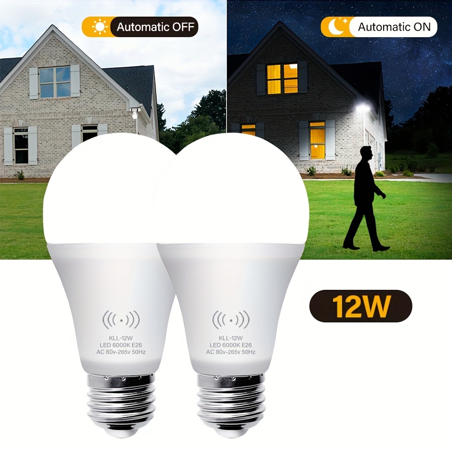 Ampoule À Détecteur De Mouvement LED 12 W Lampe LED Capteur - Temu Belgium