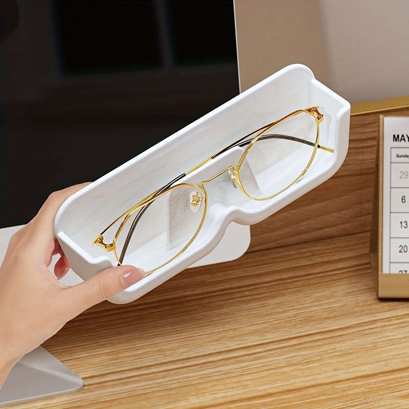 Wall mounted Glasses Storage Box Plastic Bathroom Glasses Temu