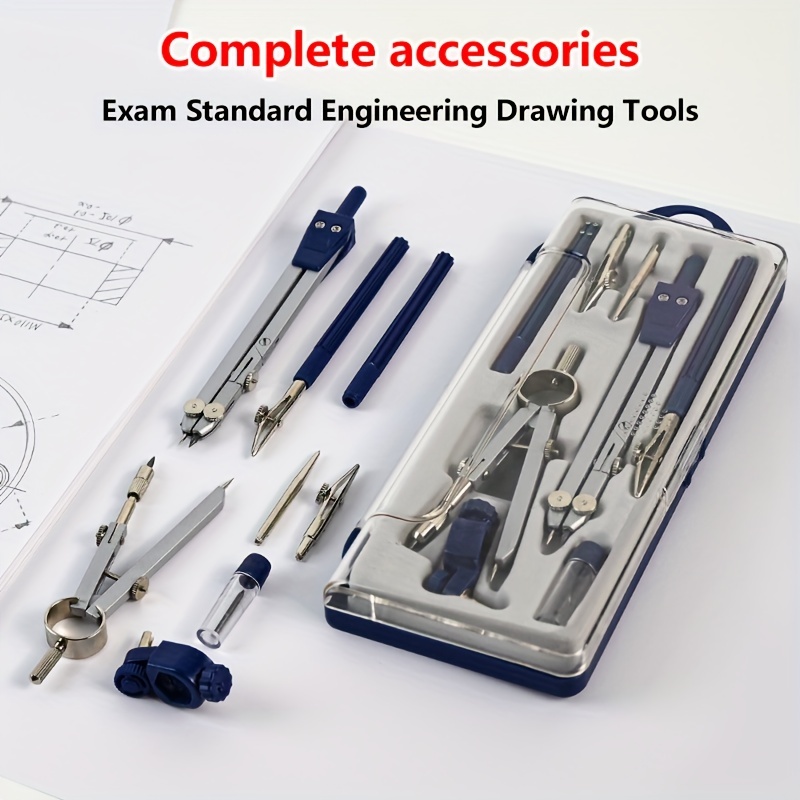 Engineering Machinery Design And Drawing Tools Students - Temu Austria