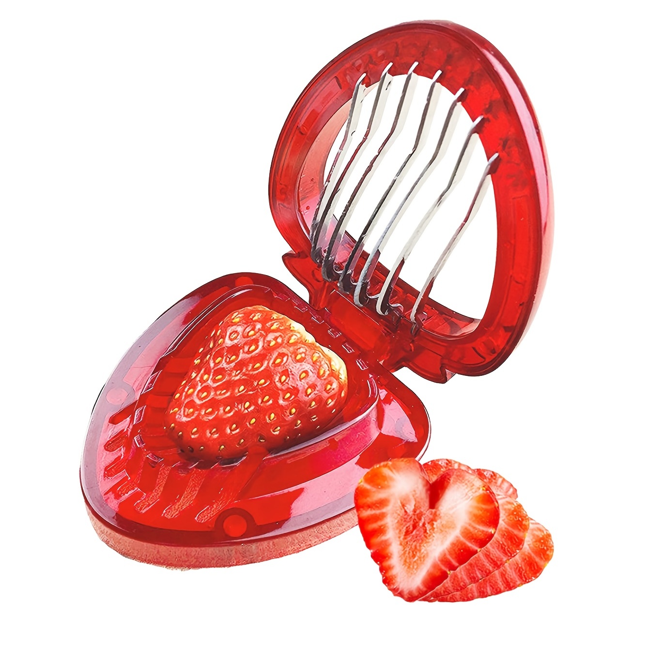 Tomato Slicer Grape Slicer Strawberry Cherry Tomato Cutter - Temu