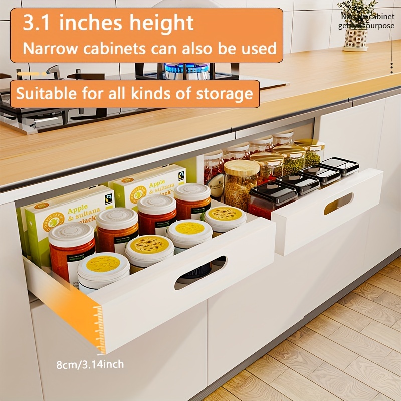 Skinny Pull-Out Spice Rack