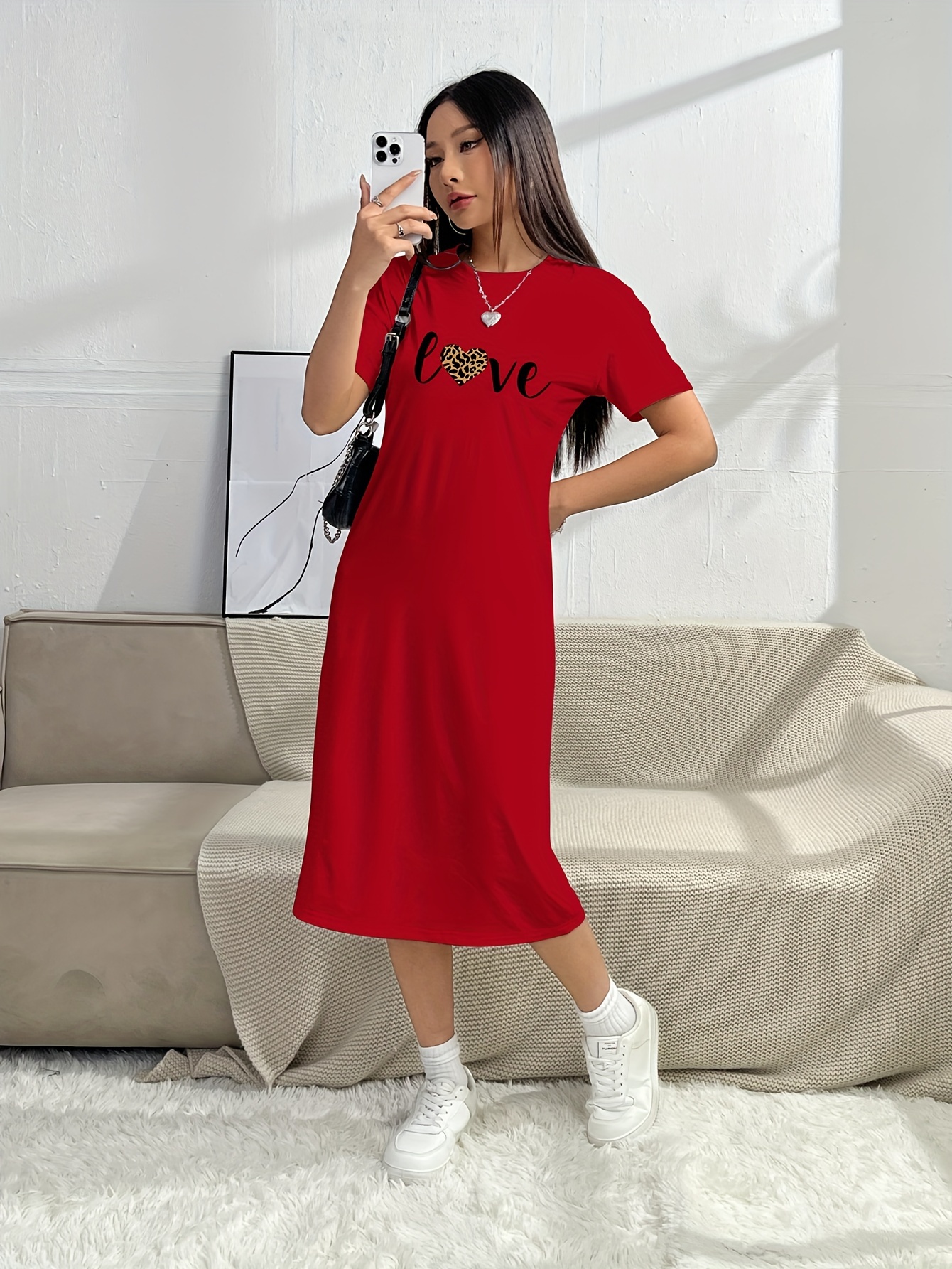 short sleeve dress q1001 03 women's clothing temu - Temu