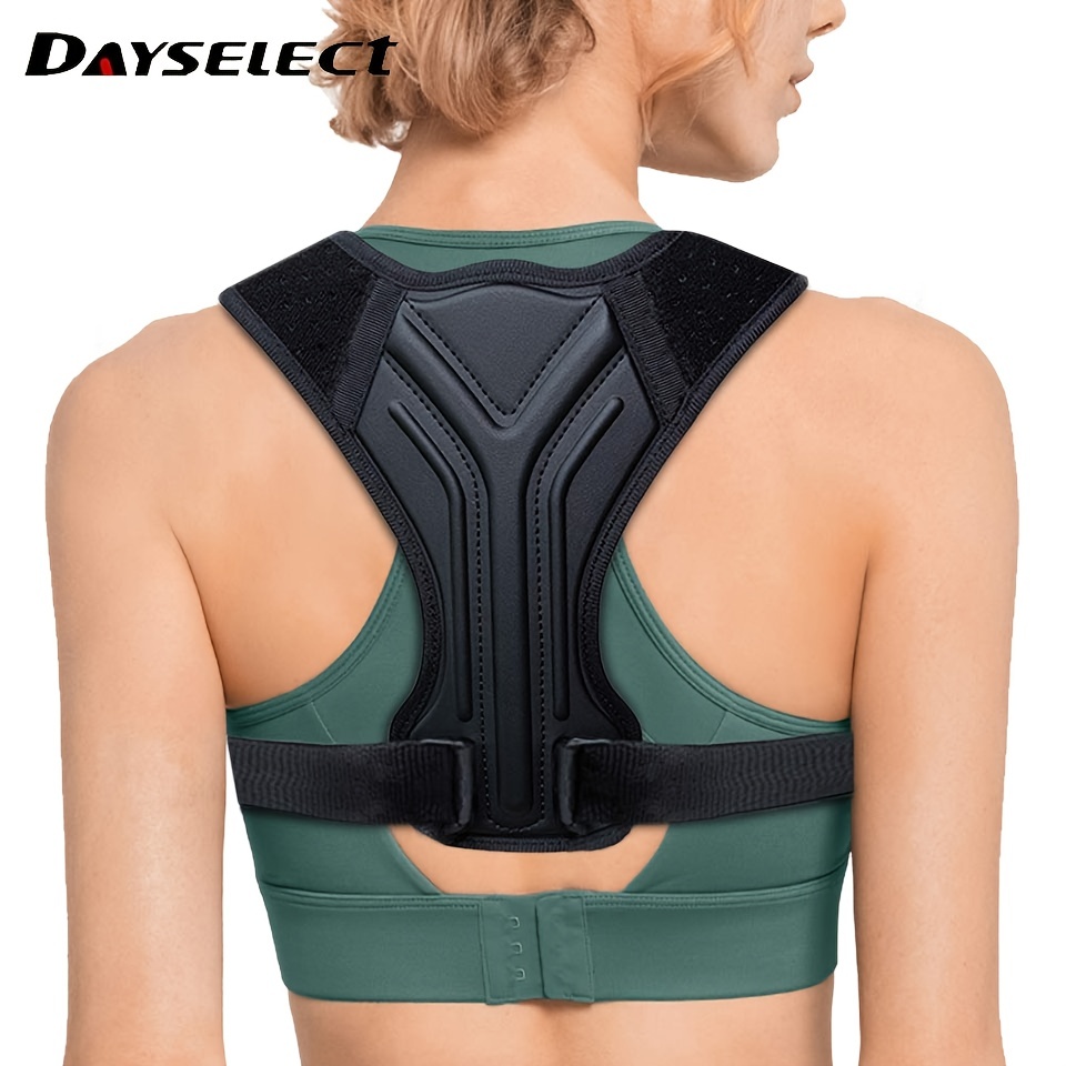 Adjustable Back Posture Corrector Lumbar Back Corset Back Shoulder Support  Belt For Men And Women Posture Straightener Brace - Sports & Outdoors - Temu