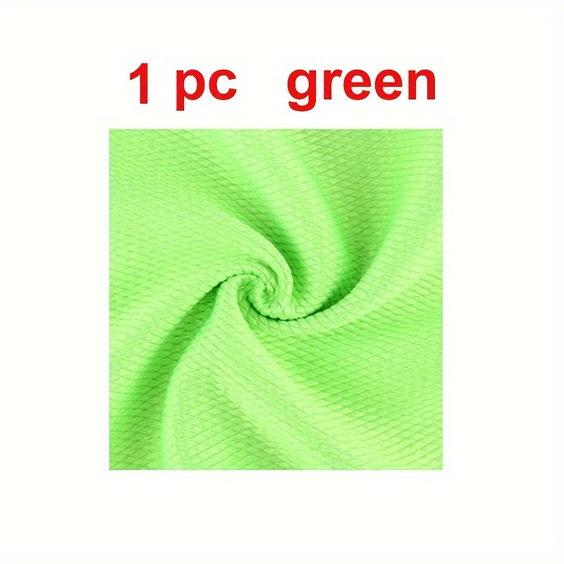 Paño Microfibra Verde Oscuro 40X40Cm
