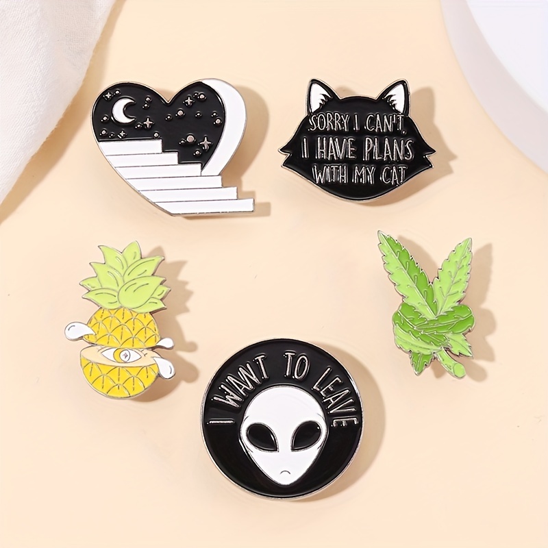 Broches/ pin Kawaii/ aesthetic acessórios de roupas e mochilas