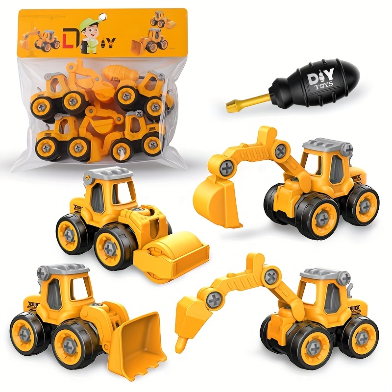 Auto Montage Spielzeug Schrauben Sound- und Lichteffekte Bohrer Set, Spielzeug \ Werkstätten, Werkzeuge