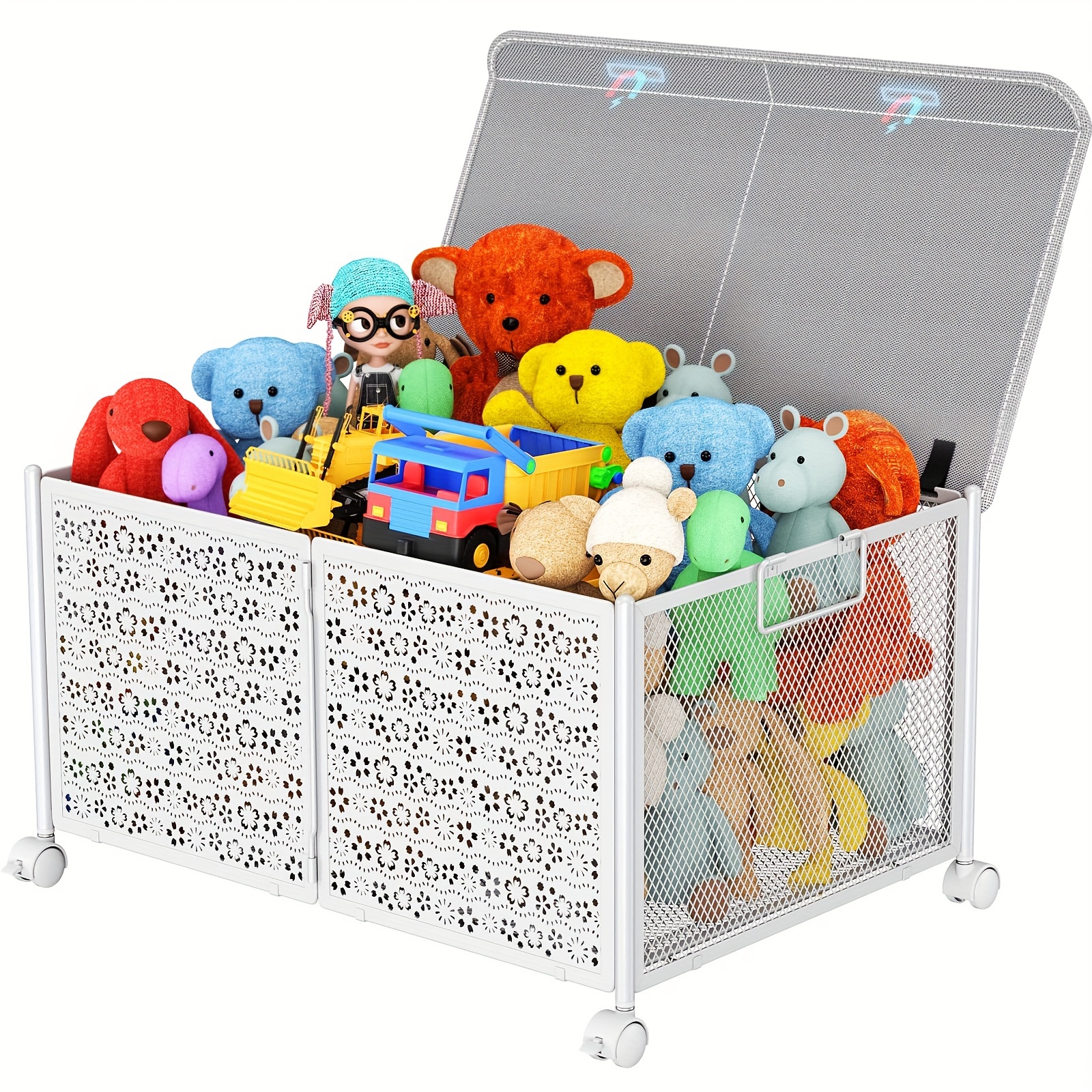 Metal sale toy bin