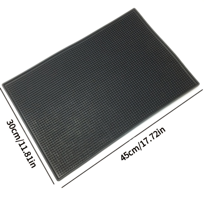 1pc, Multi-Functional PVC Drain Mat - Insulation, Water Control, and Filter  Pad for Kitchen Supplies