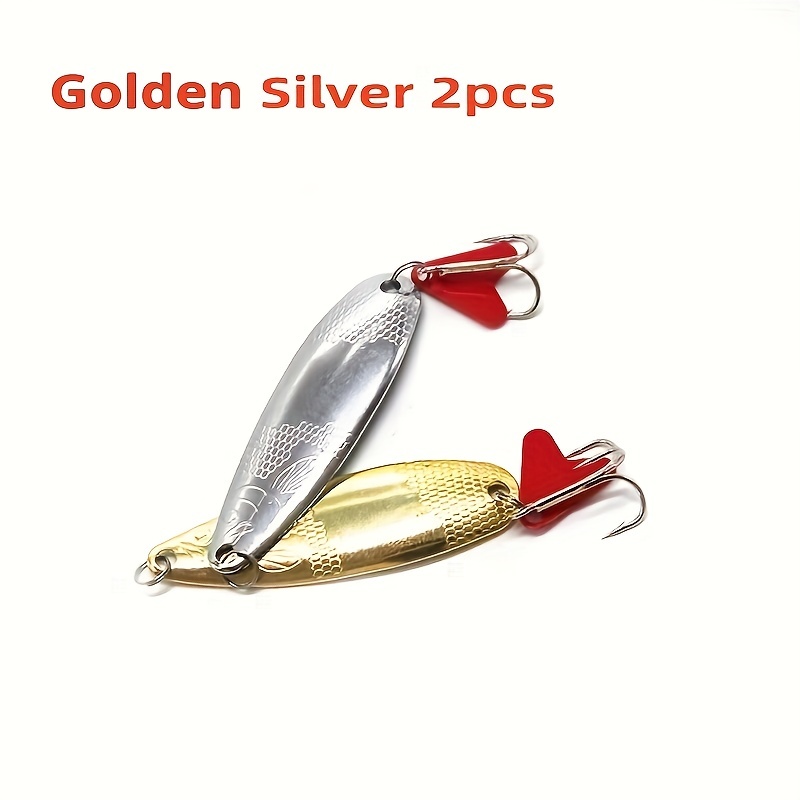 Golden Silver Mixed Set Bait Golden Silver Classic - Temu