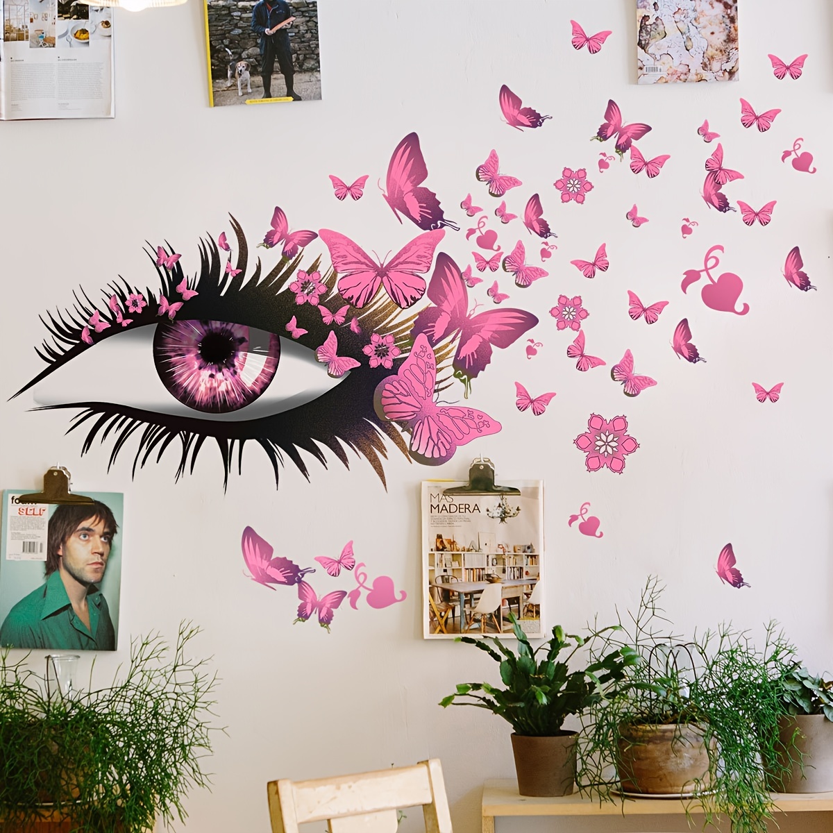 Cute Butterfly Wall Decals
