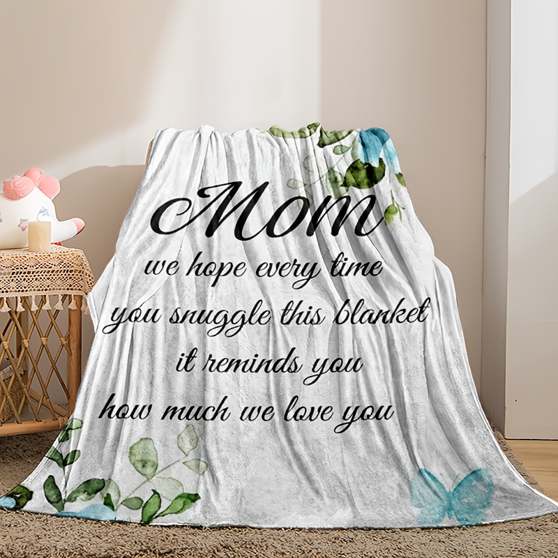 Gifts for Mom Blanket,Birthday Gifts for Mom,Mom Birthday Gifts