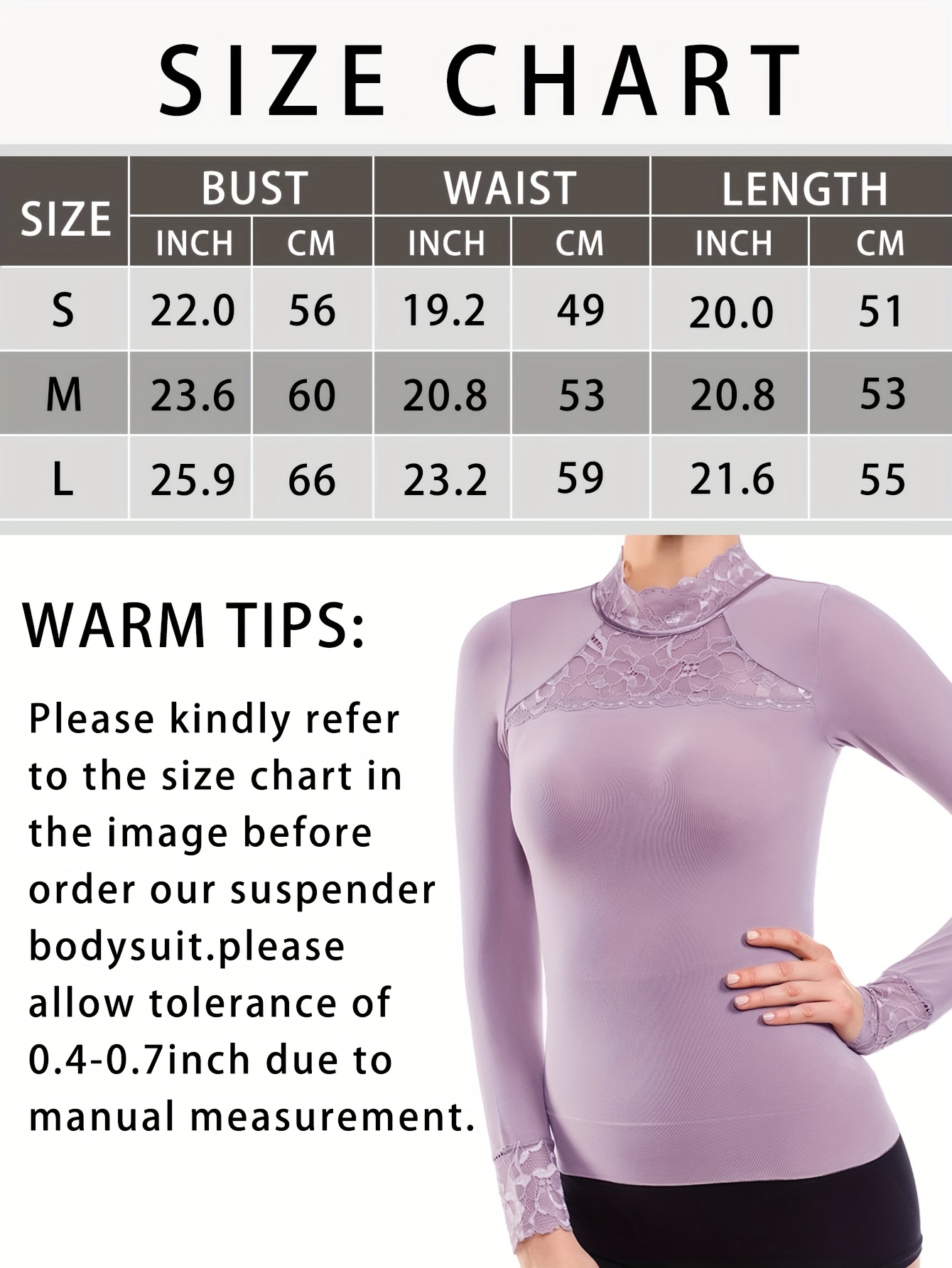 Contrast Lace Shaping Tops, Long Sleeve Stretch Slimming Top, Women's  Underwear & Shapewear