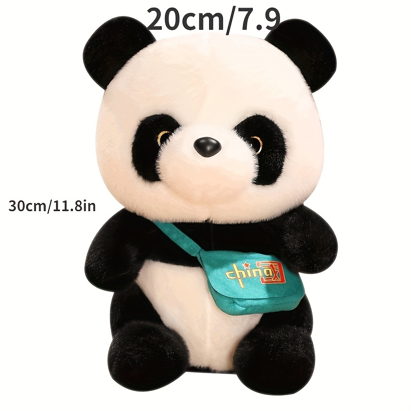 chinese panda doll plush toy doll girlfriend birthday gift sichuan national treasure simulation big panda cloth doll 6