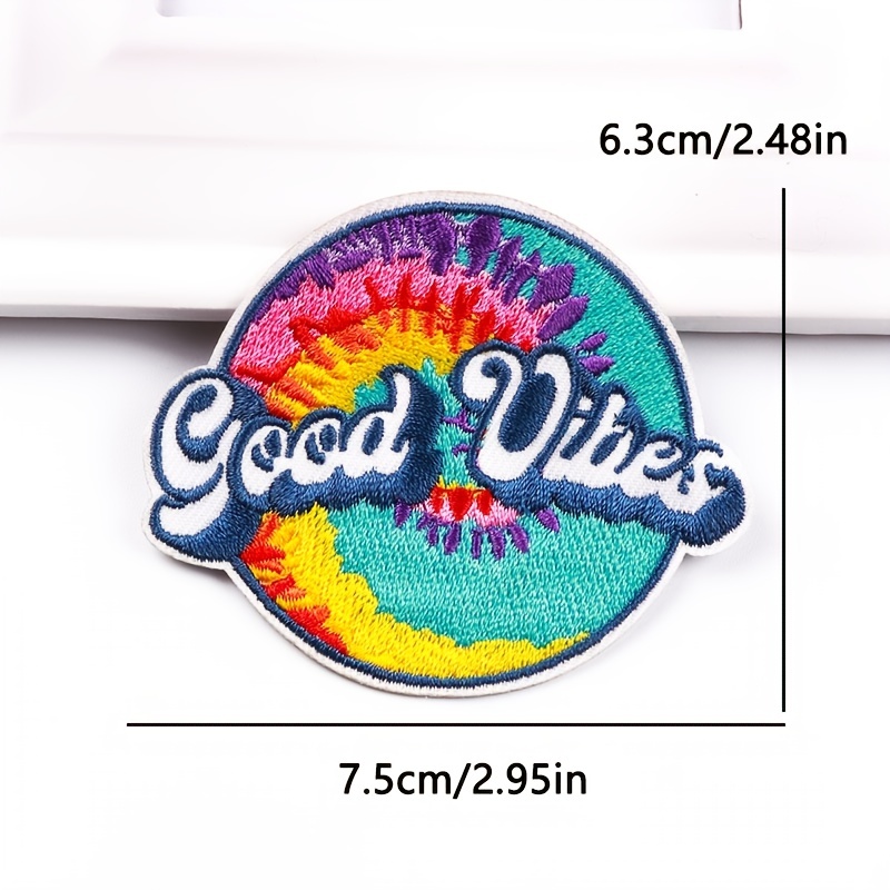 Cheap Iron On Patches On Clothes Embroidery Patch Sticker On Clothes  Embroidered Patches For Clothing Thermo Adhesive Patches