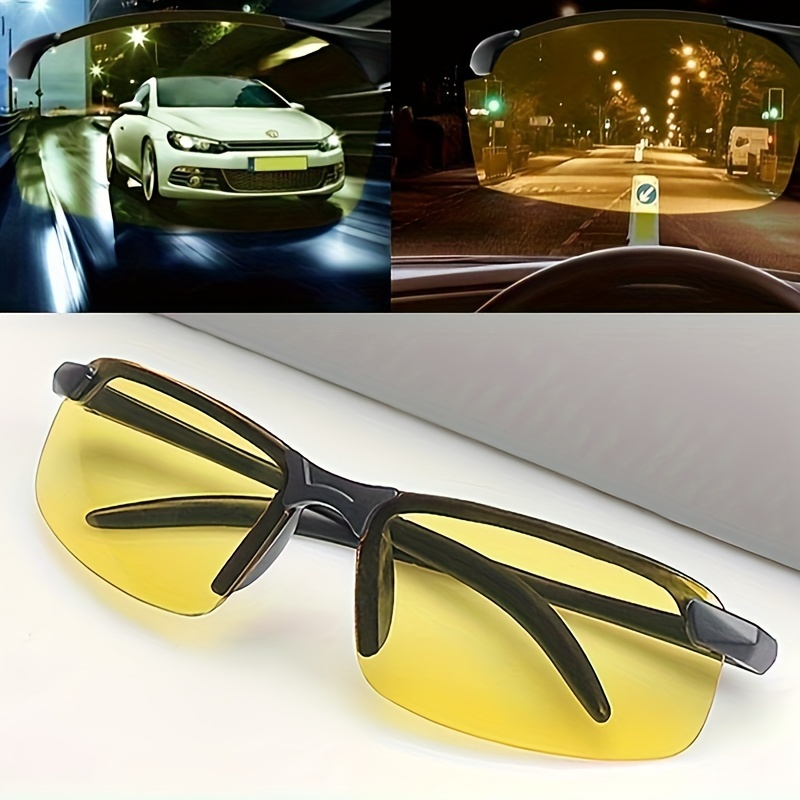 Polarized Night Vision Glasses For Driving And Outdoor - Temu Italy