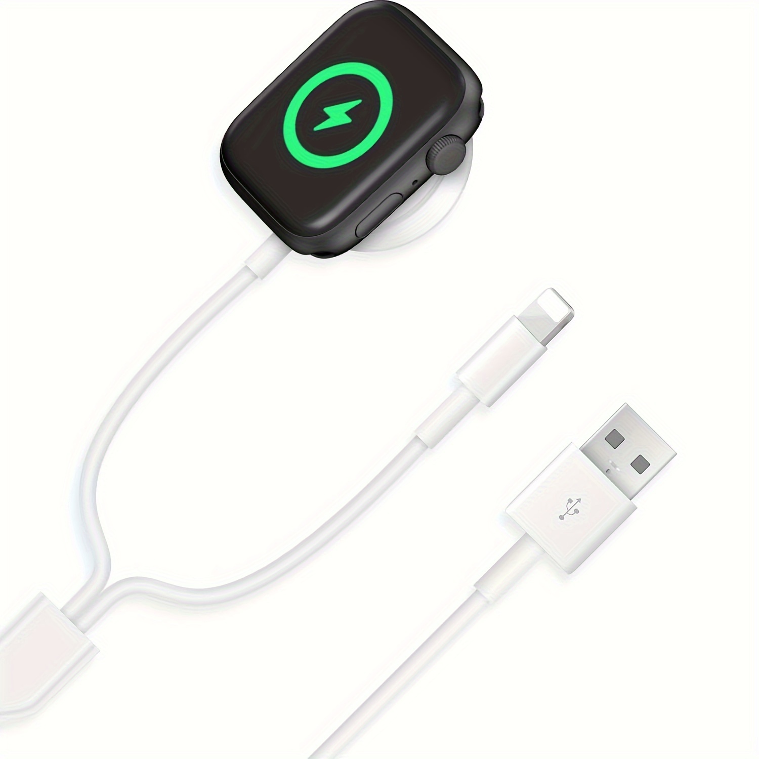 Para Apple Watch iWatch Series 1/2/3/4 Cable de USB Magnético Cargador  Rápido