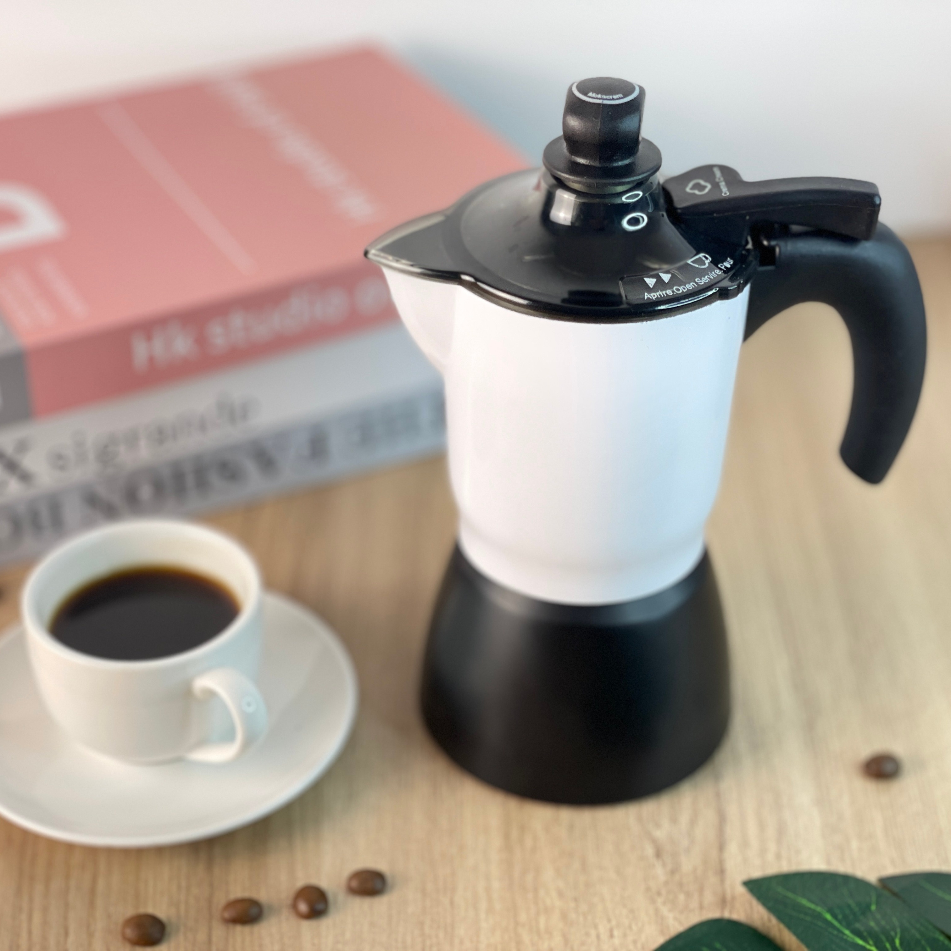 Moka Pot Espresso Maker. Aluminum Coffee Percolator Coffee - Temu