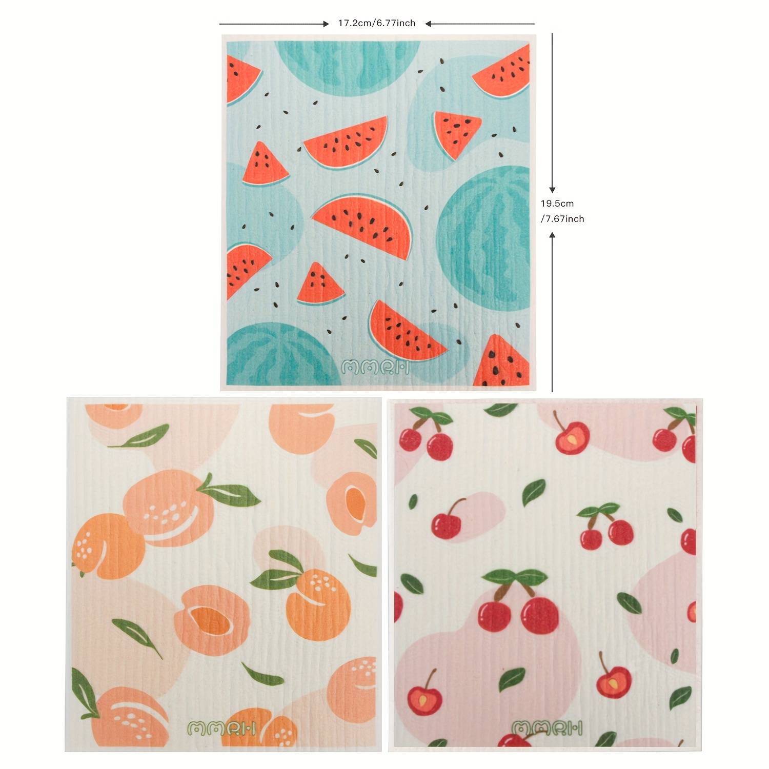 Swedish Kitchen Dish Cloths Kitchen Dishwashing Cloth - Temu