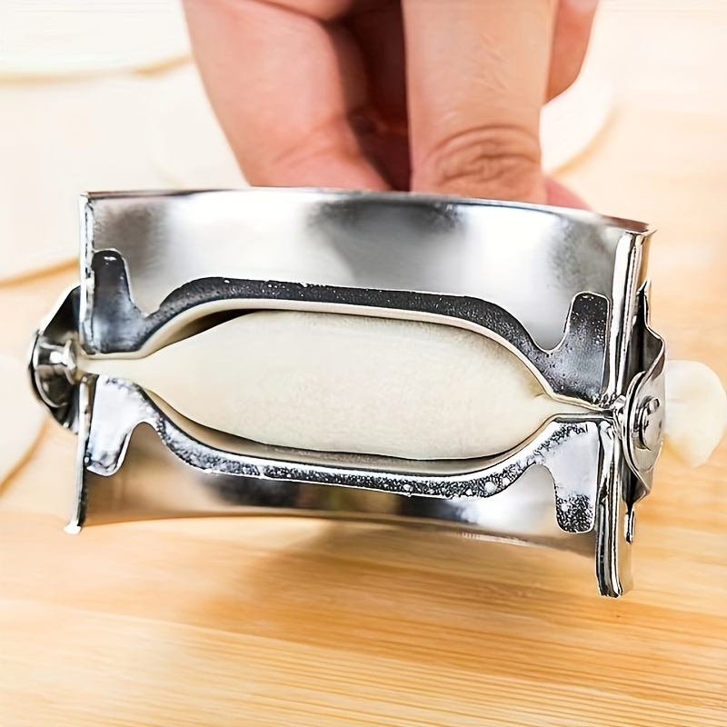 Stainless Steel Dumpling Ravioli Maker Press, Easy-tool For