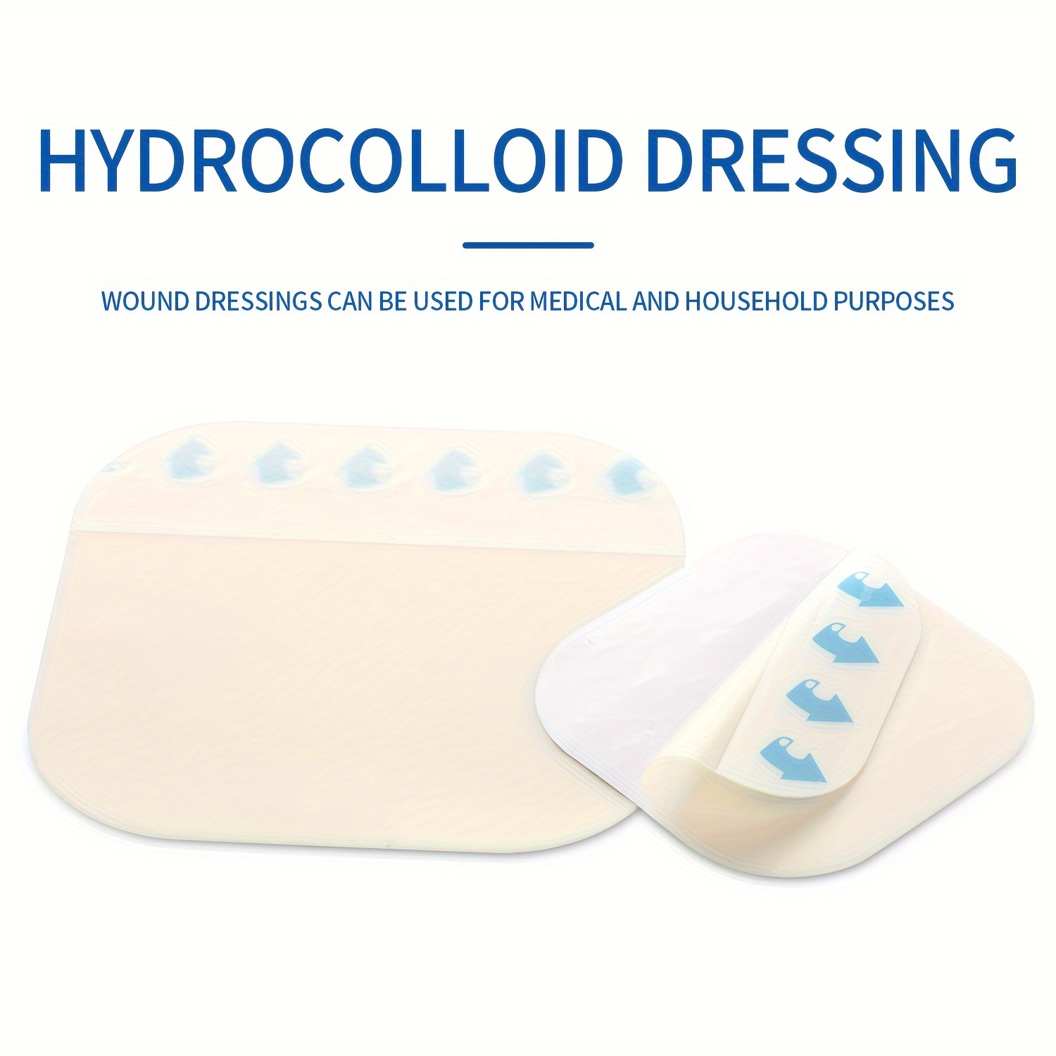 Pansements Ampoules, 24 Pièces Pansements Hydrocolloïde