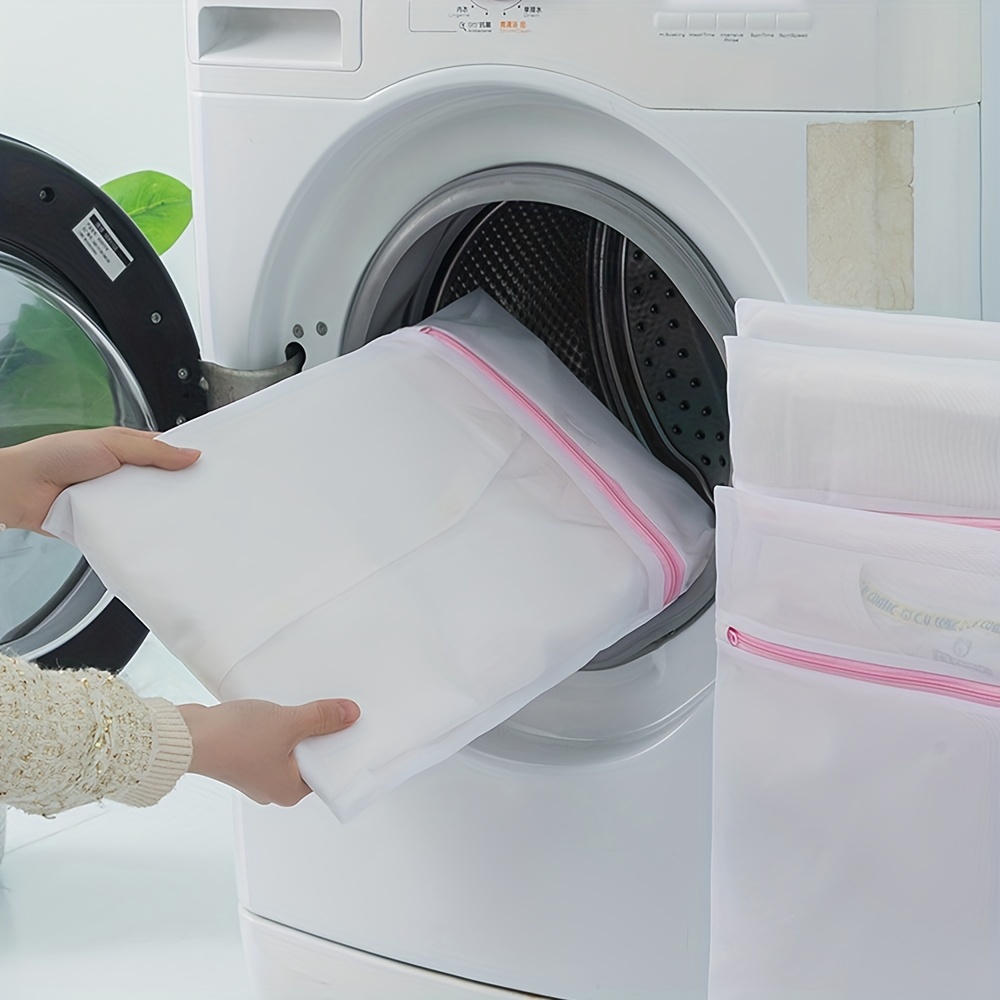 Bra Anti deformation Mesh Bag Washing Machine Laundry Bag - Temu