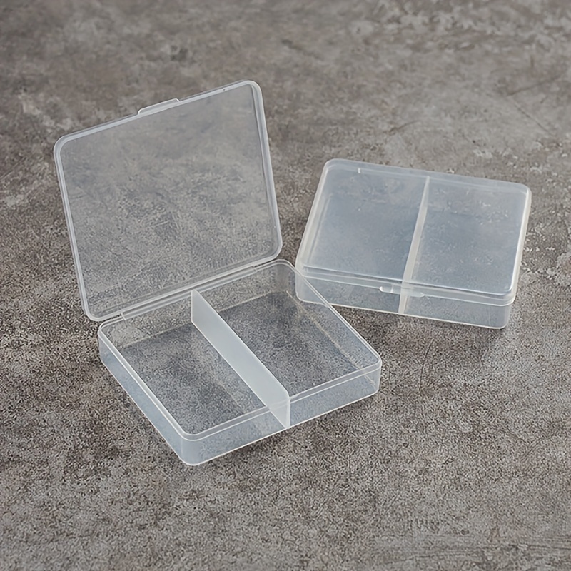 Transparent Plastic Fishing Gear Storage Box Portable Worm - Temu