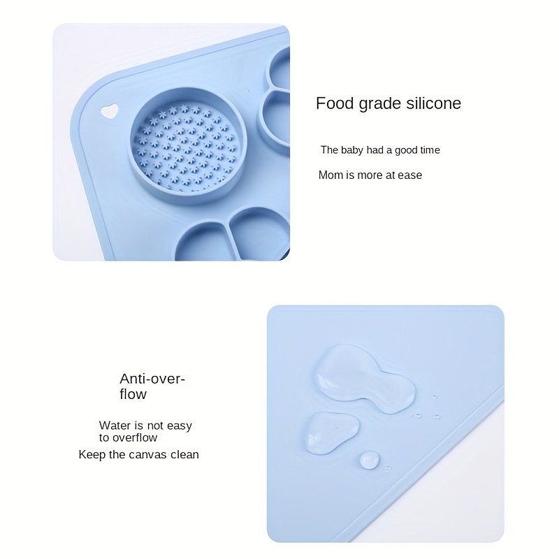 Silicone Painting Mat, Washable Craft Mat With Cleaning Cup For