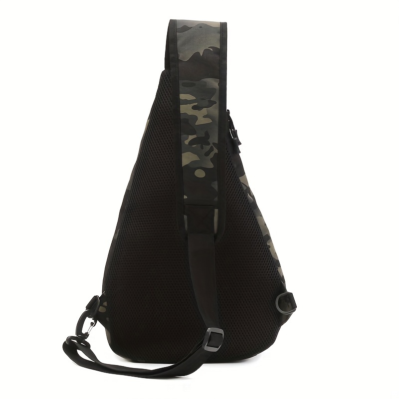 Fishing Tackle Bag, Outdoor Multifunctional Waterproof Messenger Bag Mens  Shoulder Crossbody Bag Chest Bag For Cycling Mountain Climbing 