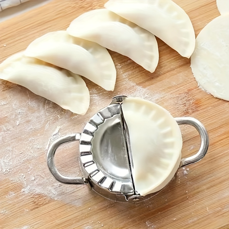 Dumpling Maker Aparato Para Hacer Empanadillas Molde Maquina De Empanadas  Maquina Para Hacer Pasta Molde De Empanadillas Dumpling Molde Gyozas Molde  : : Hogar y cocina