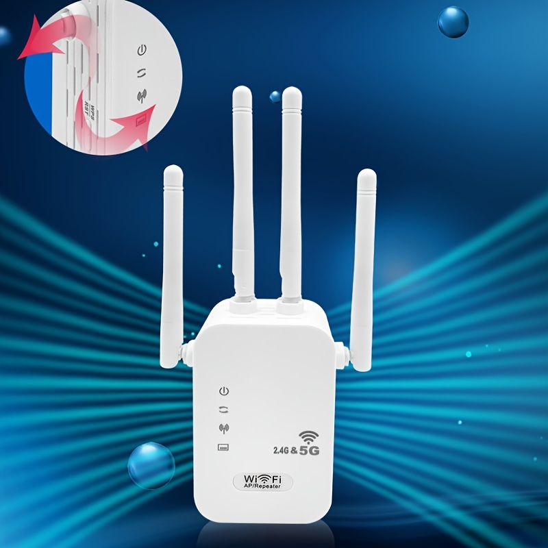 1200mbps wifi repeater wifi extender amplifier wifi booster wi fi signal 802 11n long range wireless wi fi repeater access point details 3