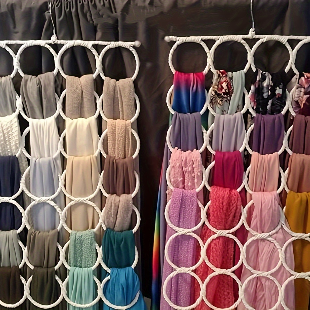 Scarf Rack Iron Child Hangers for Closet Hijab Organizer Tie