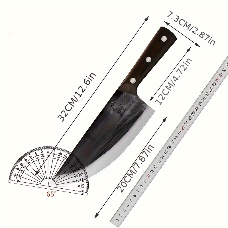 Shaving Meat Boning Knife Forged Special Knife For Killing - Temu