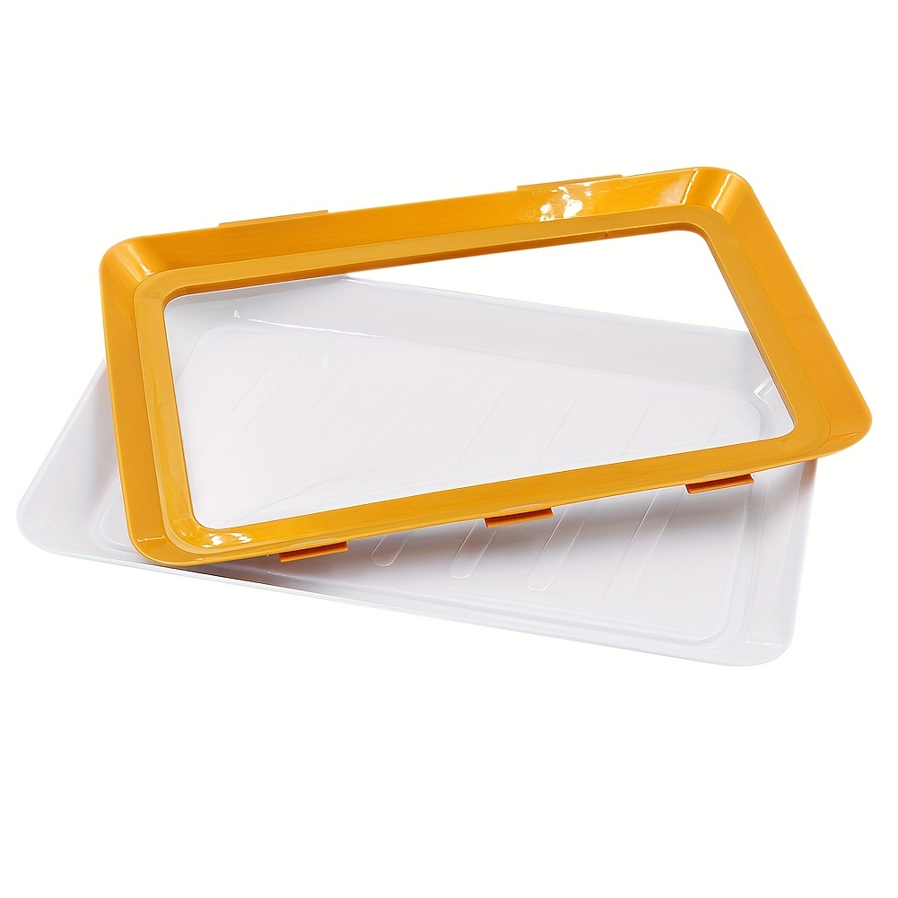 Food Preservation Tray Creative Plastic Kitchen Food Storage Tray