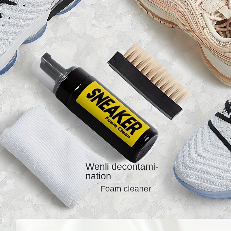 Foam Cleaner For Shoes - Temu