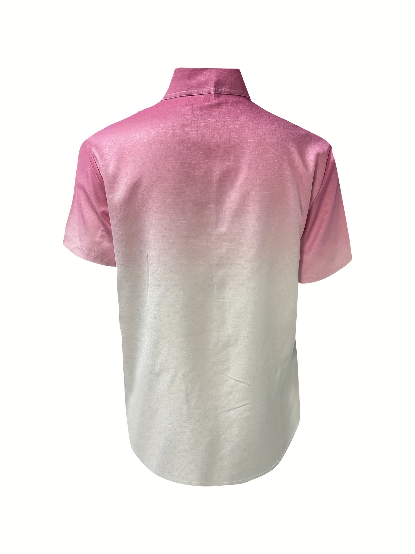 eczipvz Shirts for Men Men's Cotton Hawaiian Shirts Button Down Short  Sleeve Beach Top Summer Casual Aloha Shirts, Pink, Large : :  Clothing, Shoes & Accessories