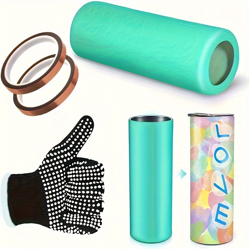 16 Pcs Silicone Bands For Sublimation Tumbler Silicone Bands