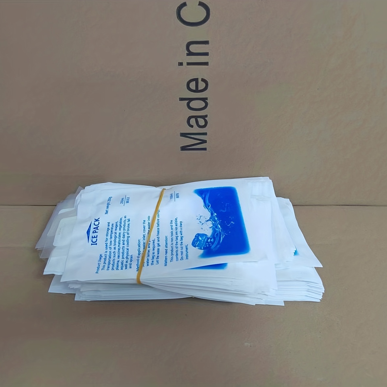 Lab Ice Pack for Adults and Laboratory Use