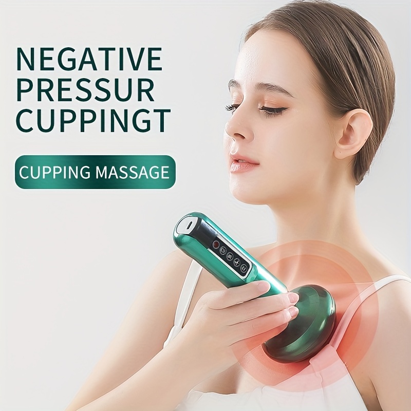 Brand New Body Tool Smart Massage Cupping Portable Electric Shock