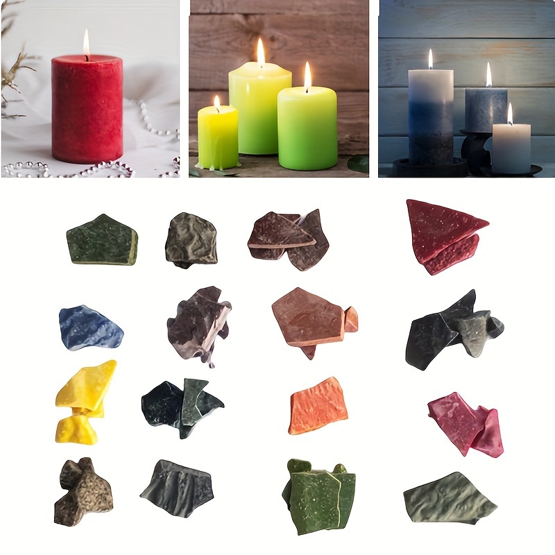 NEW COLORS Added Popular Colors Candle Wax Dye for Candle Making 5