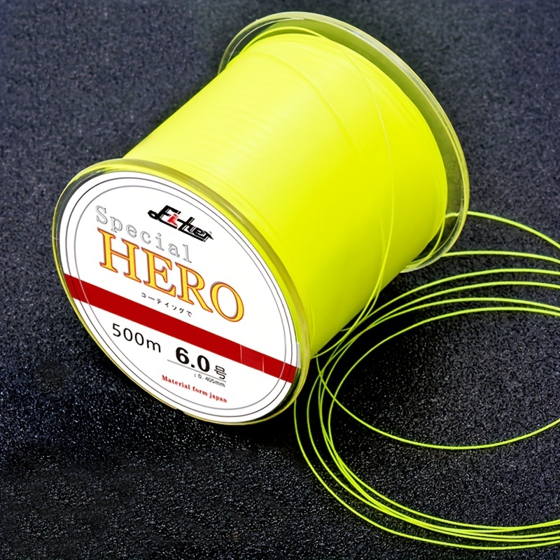 Super Strong Multicolor High Quality Nylon Fishing Line - Temu