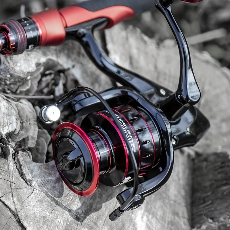 High Speed 10kg Maximum Resistance Fishing Reel With EVA Grip - Perfect For  Carp & Saltwater Fishing!