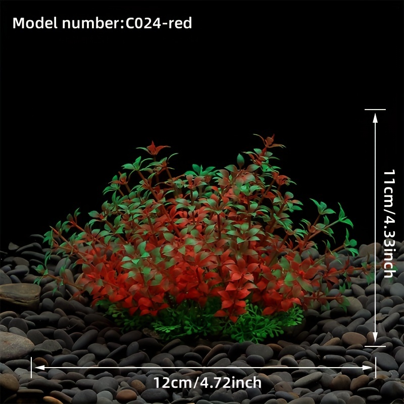 Artificial Water Plant Decorations for Vibrant Aquariums