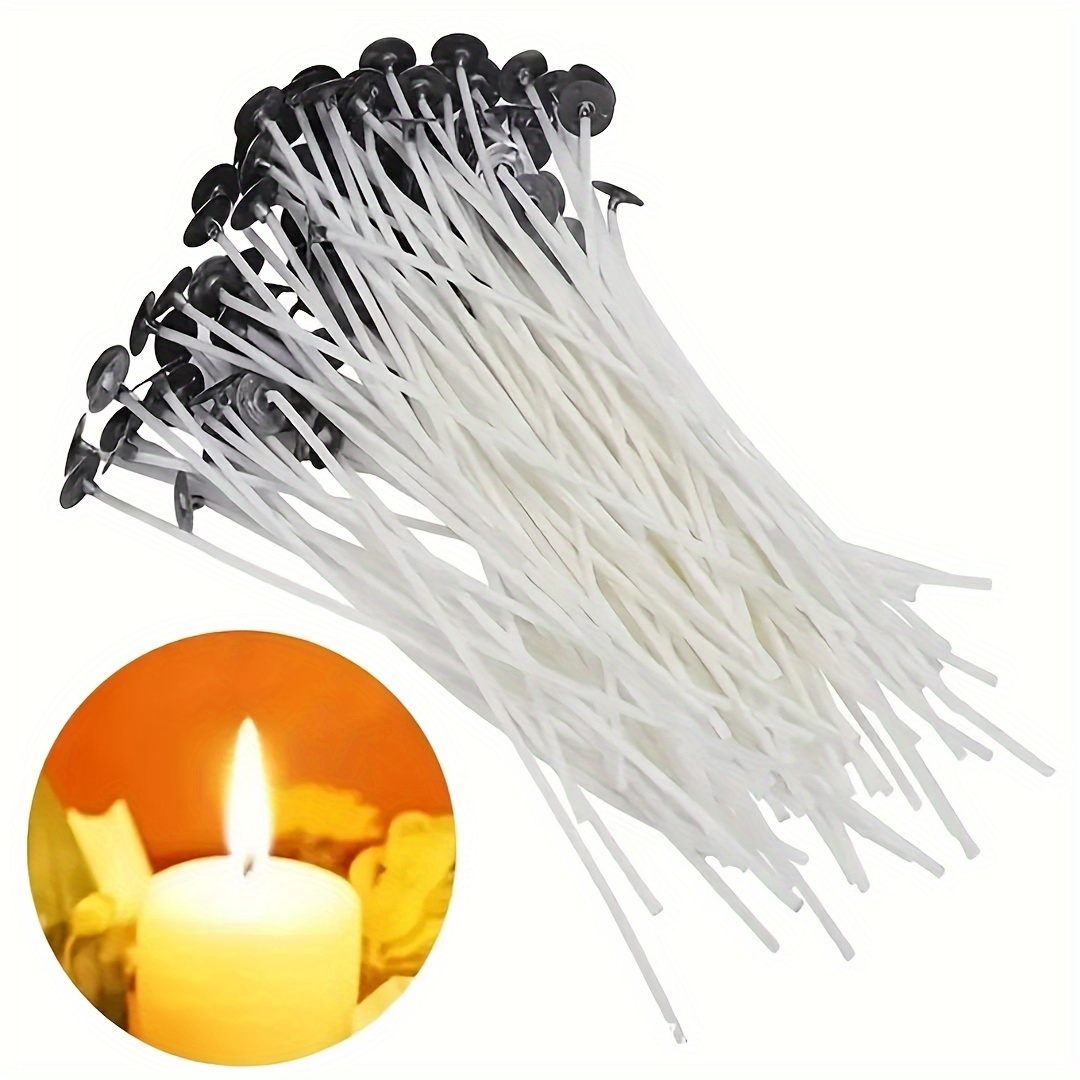 20pcs Candle Wick Holders for Candle Making, Metal Stainless Steel Candle  Wicks Centering Device for Candle DIY Making 