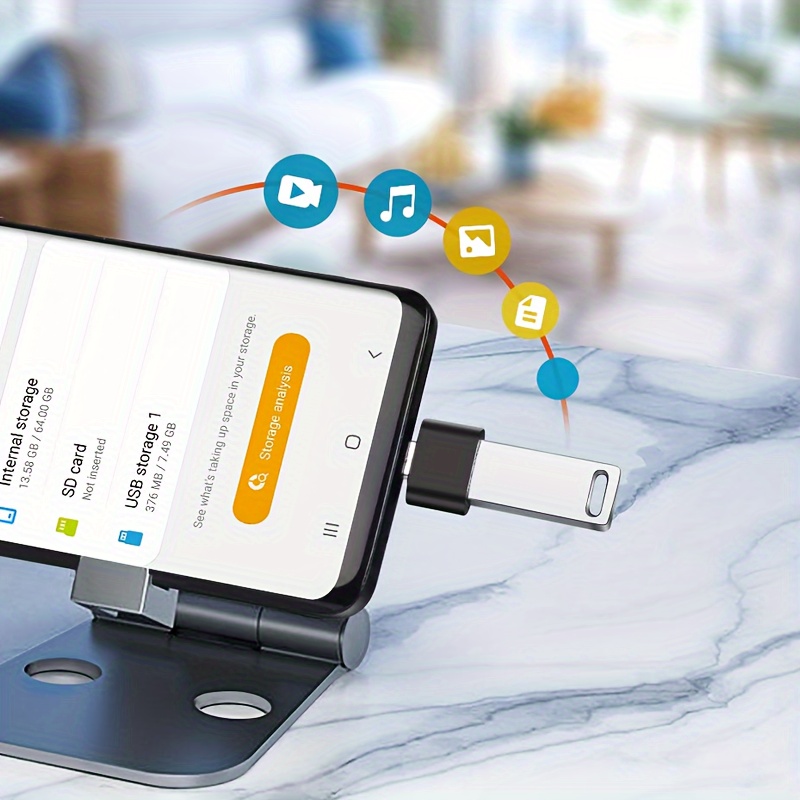 USB C to USB 3.0 Adapter (3pcs/2pcs), USB-C to USB Female Adapter, Suitable for Thunderbolt 3 MacBook Pro/Air 2019/iPad Pro 2020, Galaxy S20 S20+, Google Pixel Dell XPS etc. USB Type-C to USB OTG Adapter