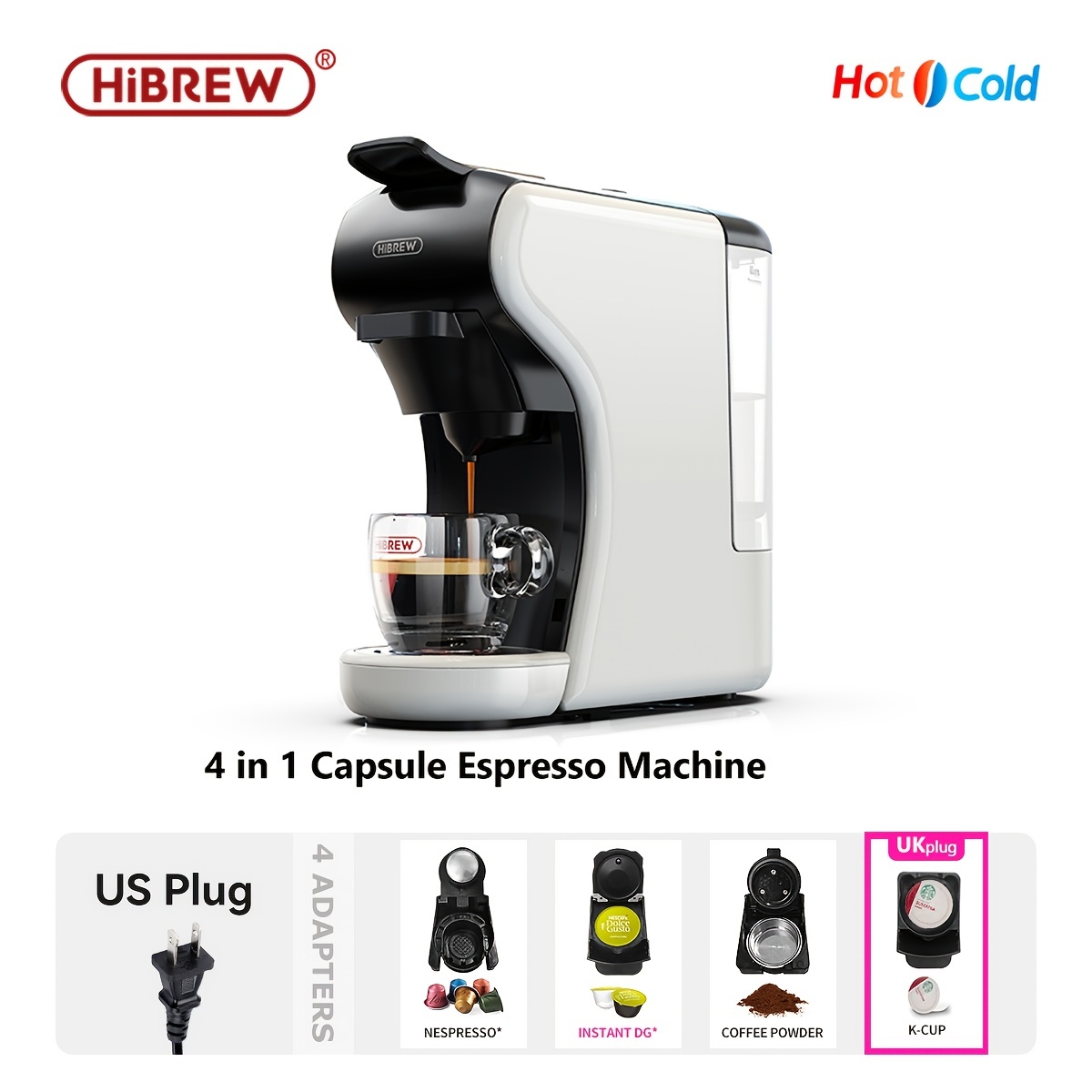 Multiple Capsule Coffee Maker