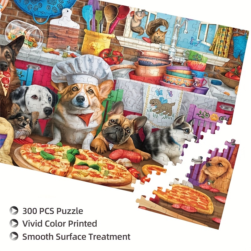 Dog Jigsaw Puzzles for Adults & Kids